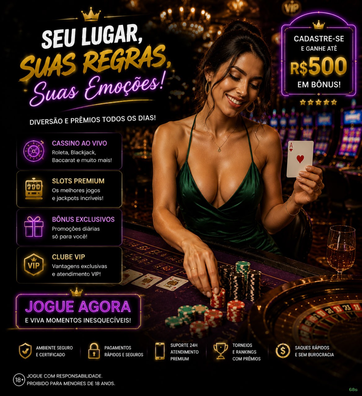 Apostas futebol ao vivo 68s - odds competitivas