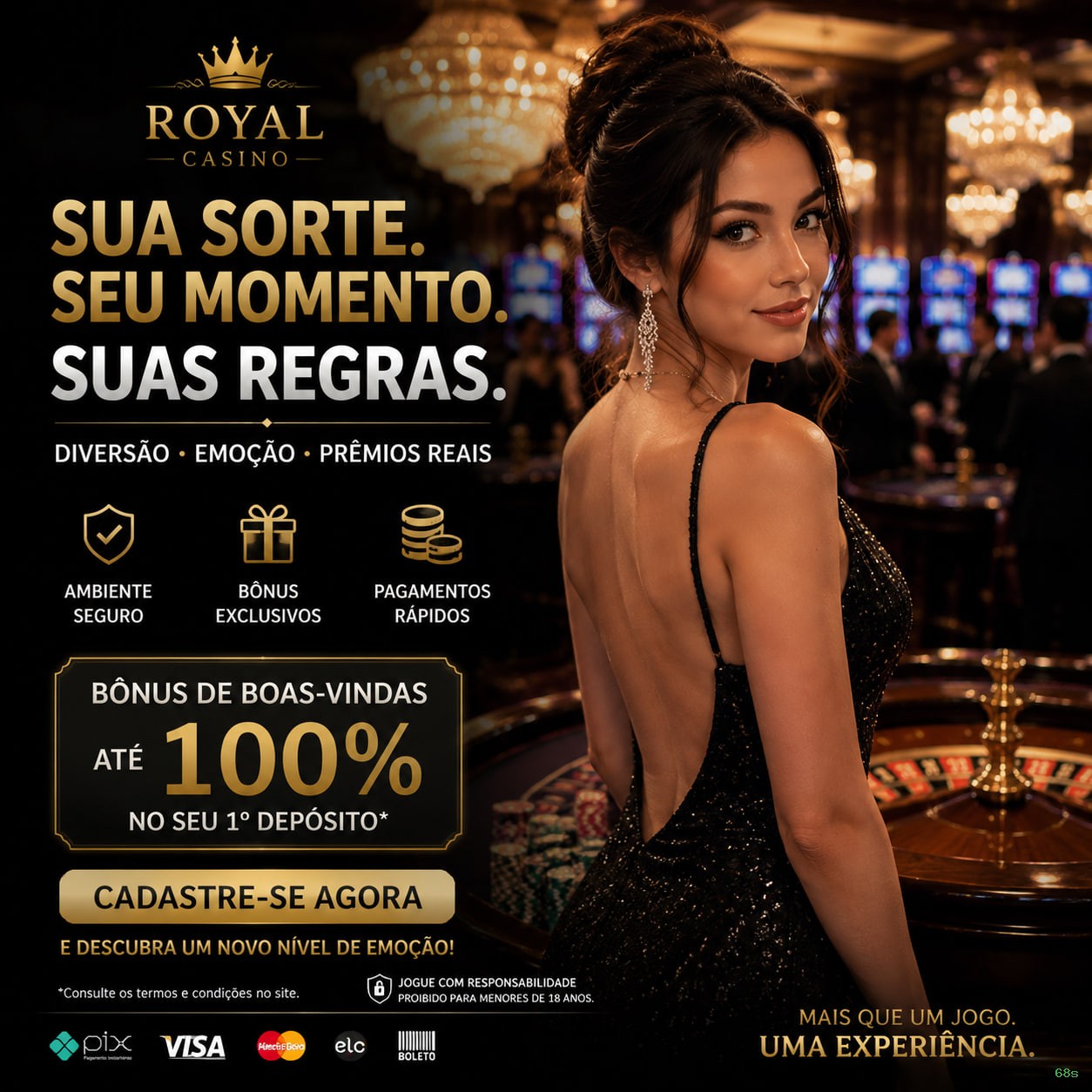 Programa VIP 68s - benefícios exclusivos